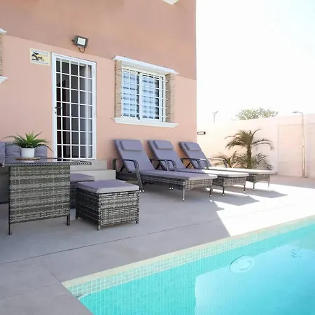 Casa Olivia With Pool Heating Fee Villa Torrevieja Exterior photo